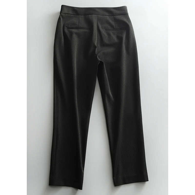 Damen Bequeme und elegante Stoffhose Drune
