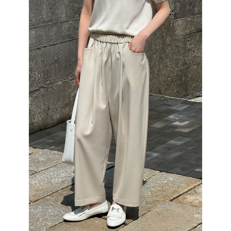 Damen Bequeme und elegante Loose-Fit Culotte Drune