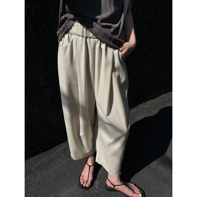 Damen Bequeme und elegante Loose-Fit Culotte Drune