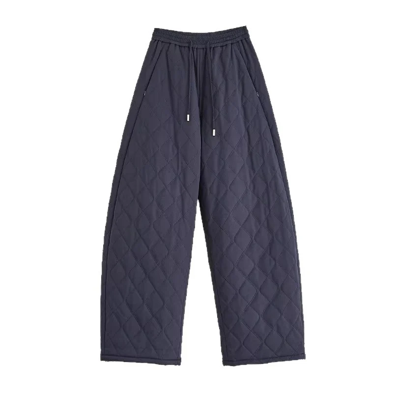 Damen Bequeme und elegante gesteppte Hosen Drune