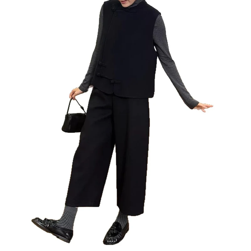 Damen Bequeme und elegante Culottes Drune