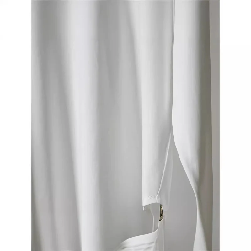 Damen Bequeme Langarm-T-Shirt Drune