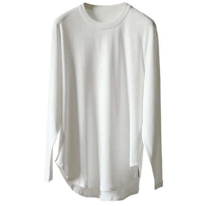 Damen Bequeme Langarm-T-Shirt Drune