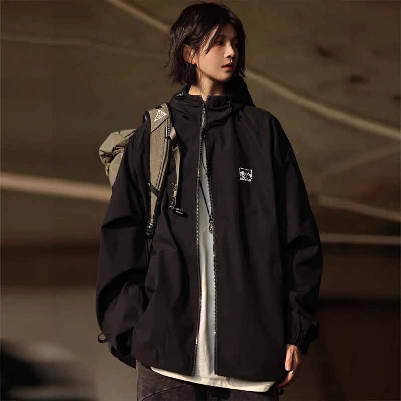 Unisex Wetterfeste Übergangsjacke Drune