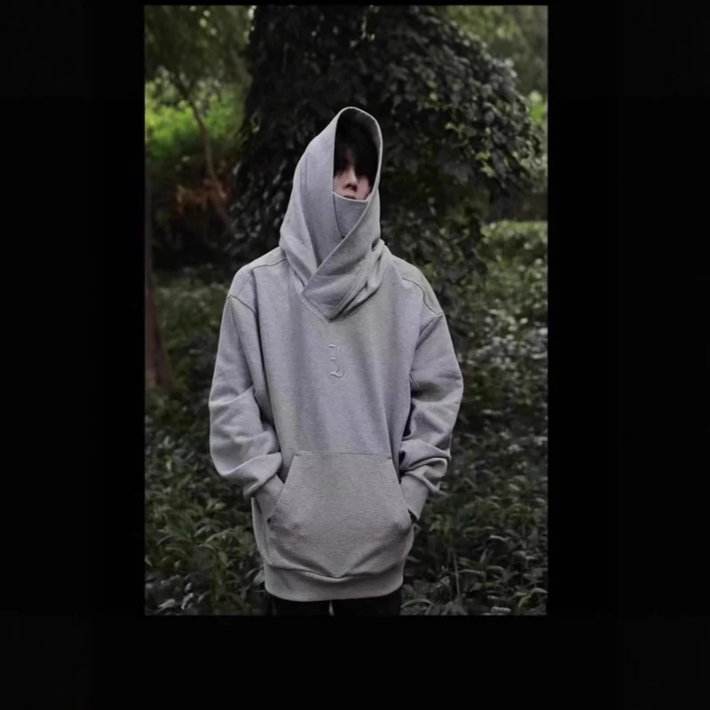 Unisex Urbaner Kapuzenpullover Drune