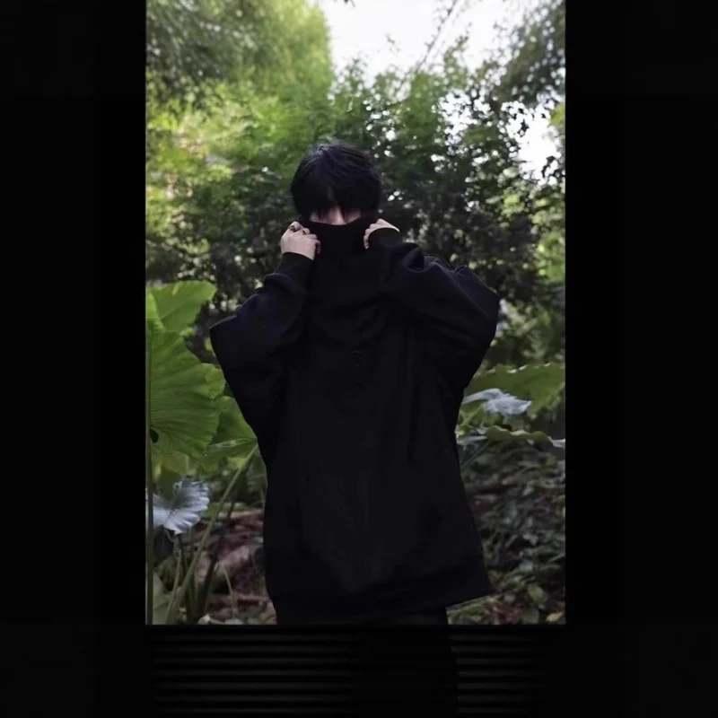 Unisex Urbaner Kapuzenpullover Drune