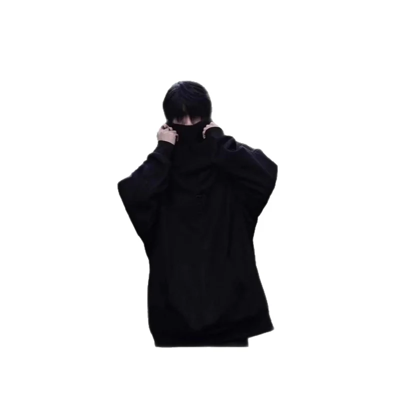 Unisex Urbaner Kapuzenpullover Drune