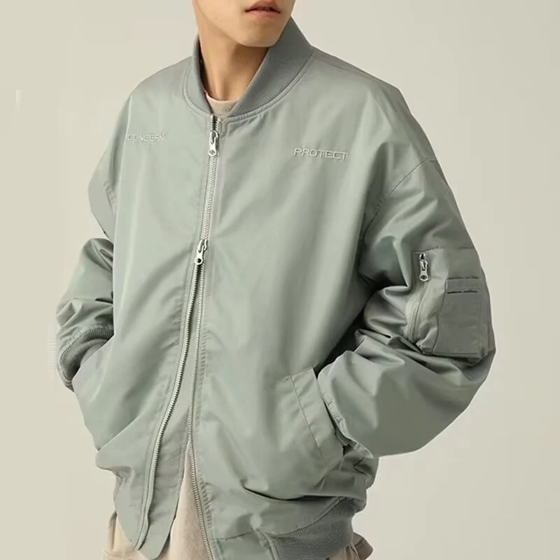 Unisex Oversized Übergangsjacke Drune