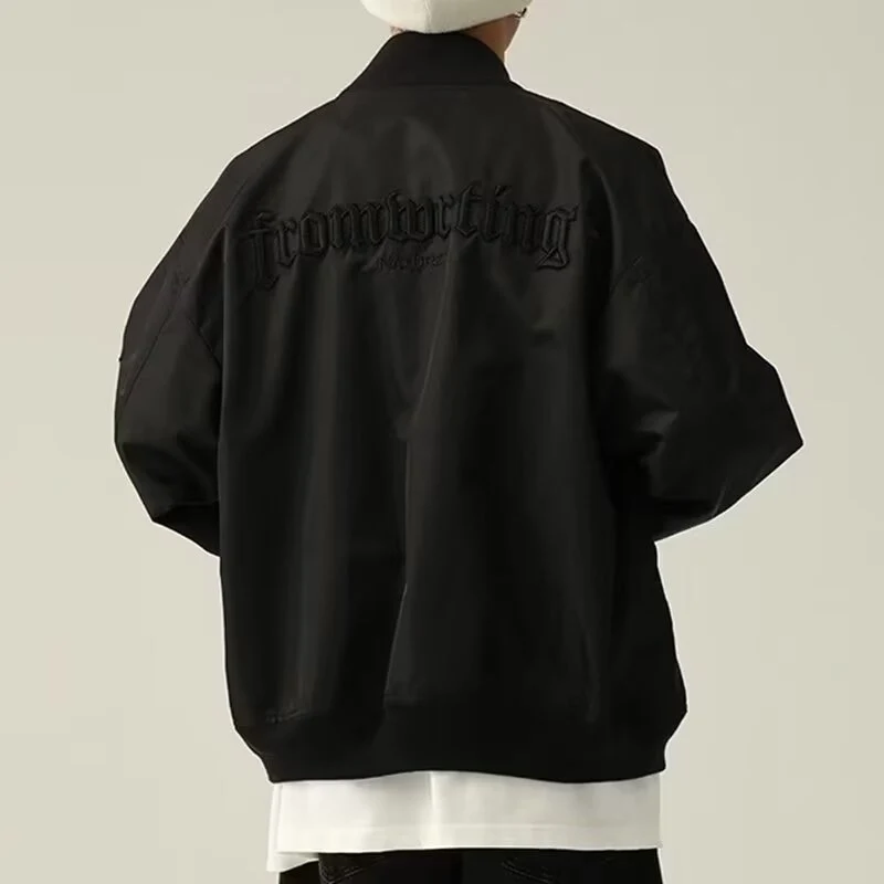 Unisex Oversized Übergangsjacke Drune