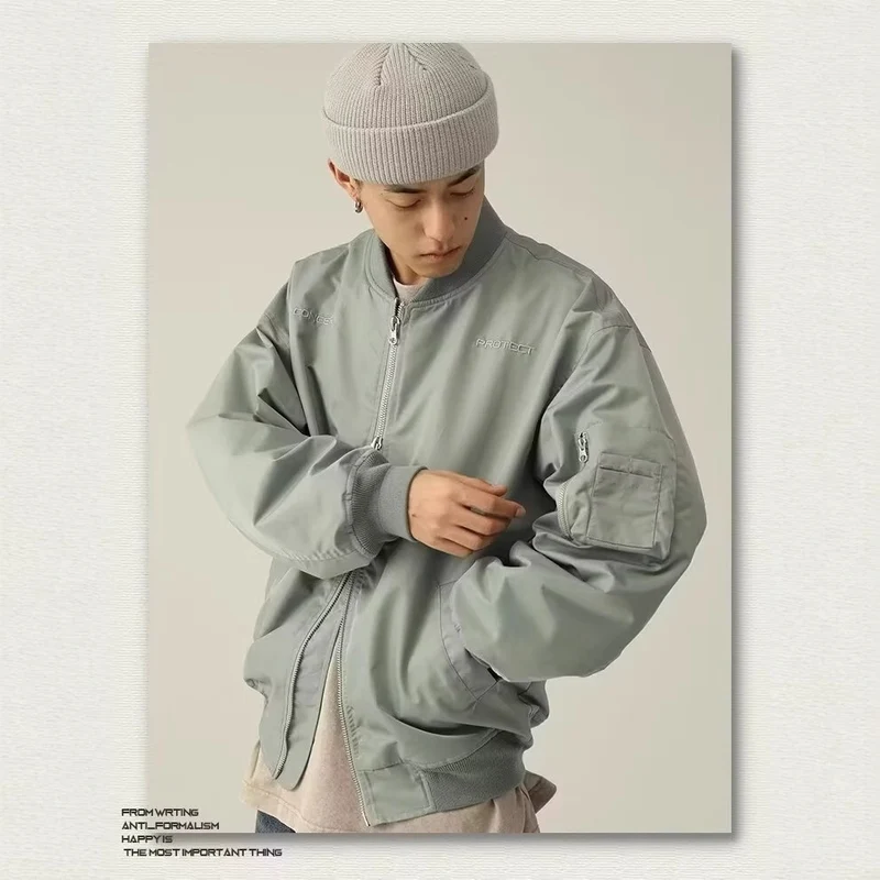 Unisex Oversized Übergangsjacke Drune