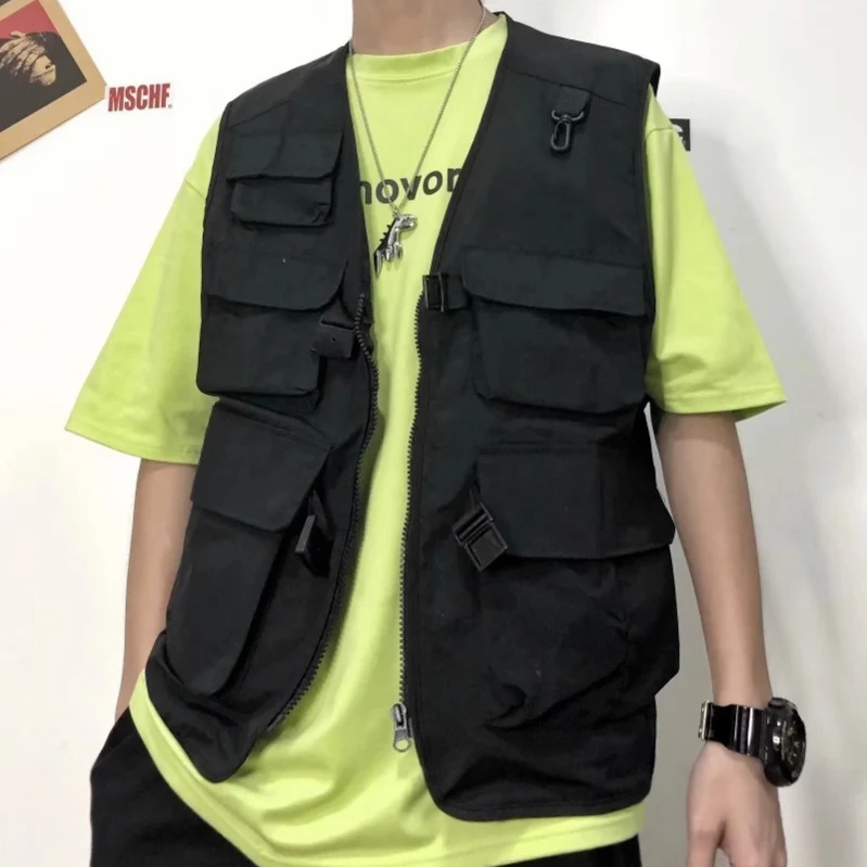 Unisex multifunktionale utilitaristische Weste Drune