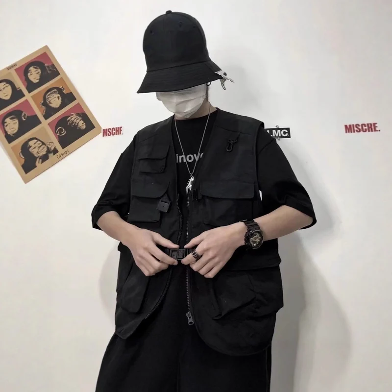Unisex multifunktionale utilitaristische Weste Drune