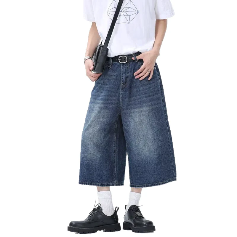 Unisex Modische weite Jeans Drune