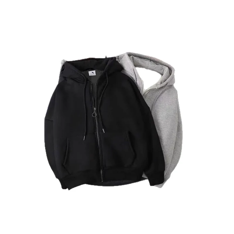 Unisex Kapuzenjacke mit Reißverschluss Drune