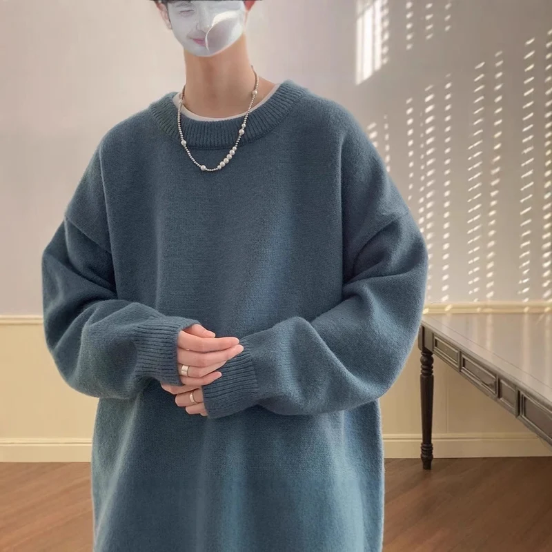 Unisex Bequemer Oversized Pullover Drune