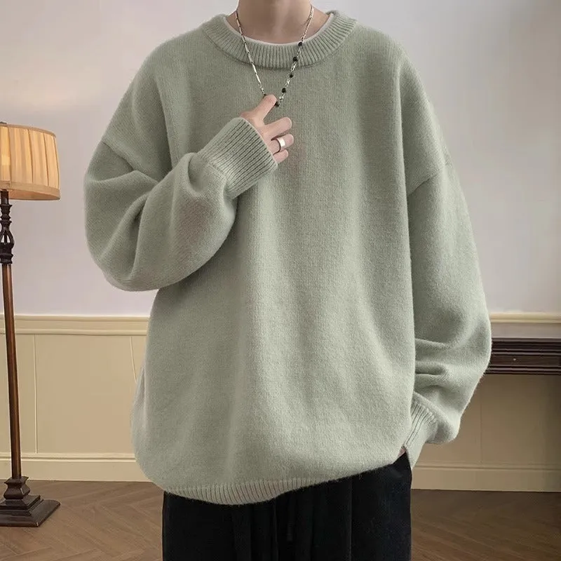 Unisex Bequemer Oversized Pullover Drune