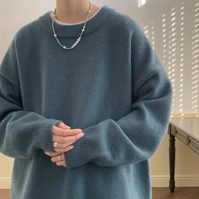 Unisex Bequemer Oversized Pullover Drune