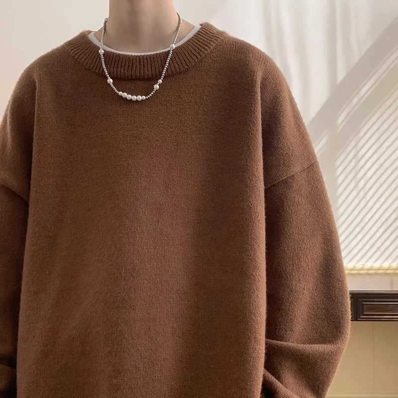 Unisex Bequemer Oversized Pullover Drune