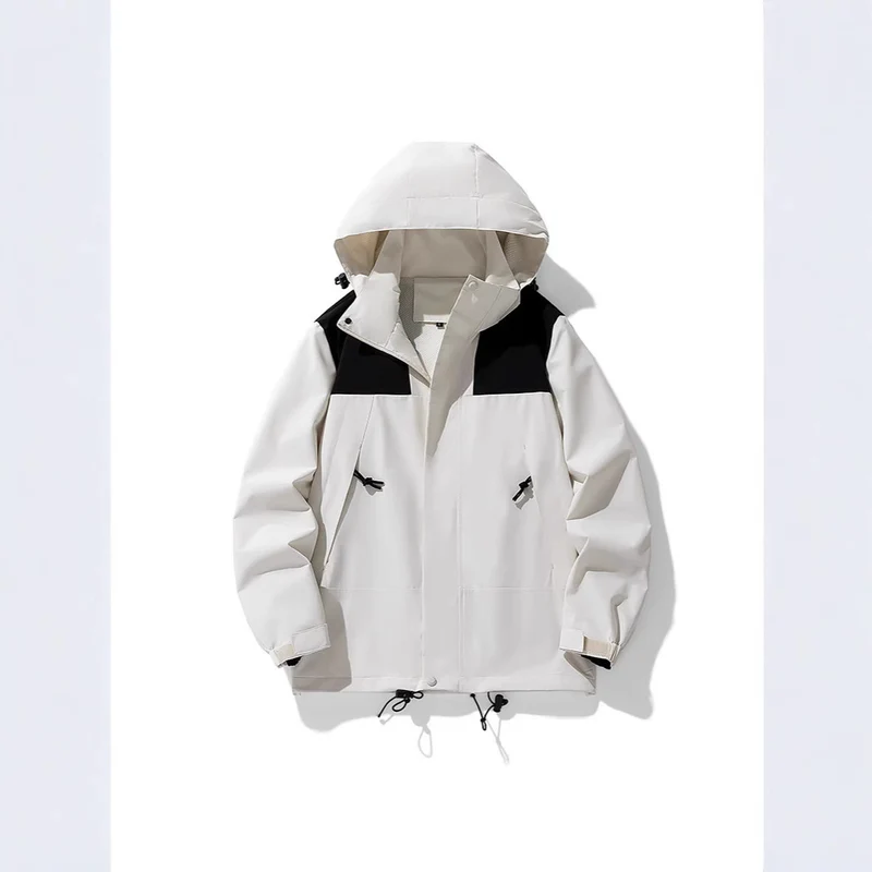 Herren Winddichte Outdoor-Jacke Drune