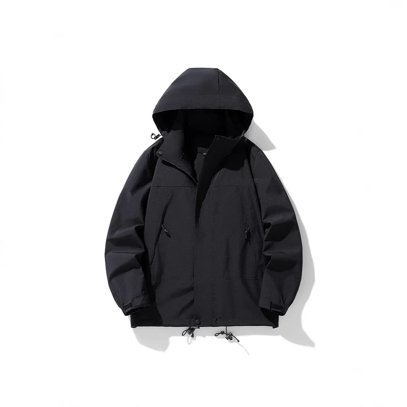 Herren Winddichte Outdoor-Jacke Drune