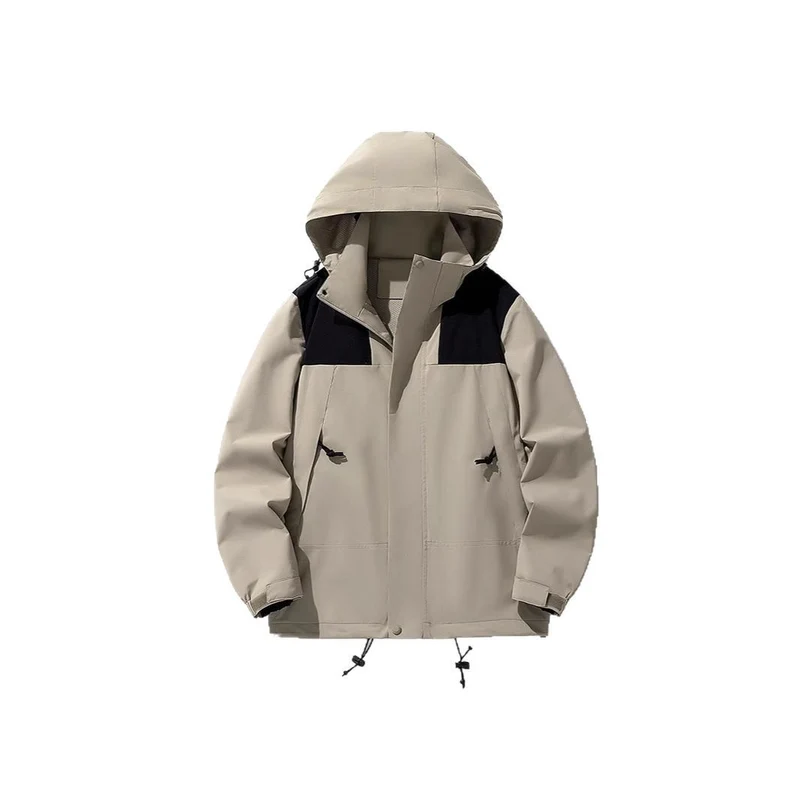 Herren Winddichte Outdoor-Jacke Drune