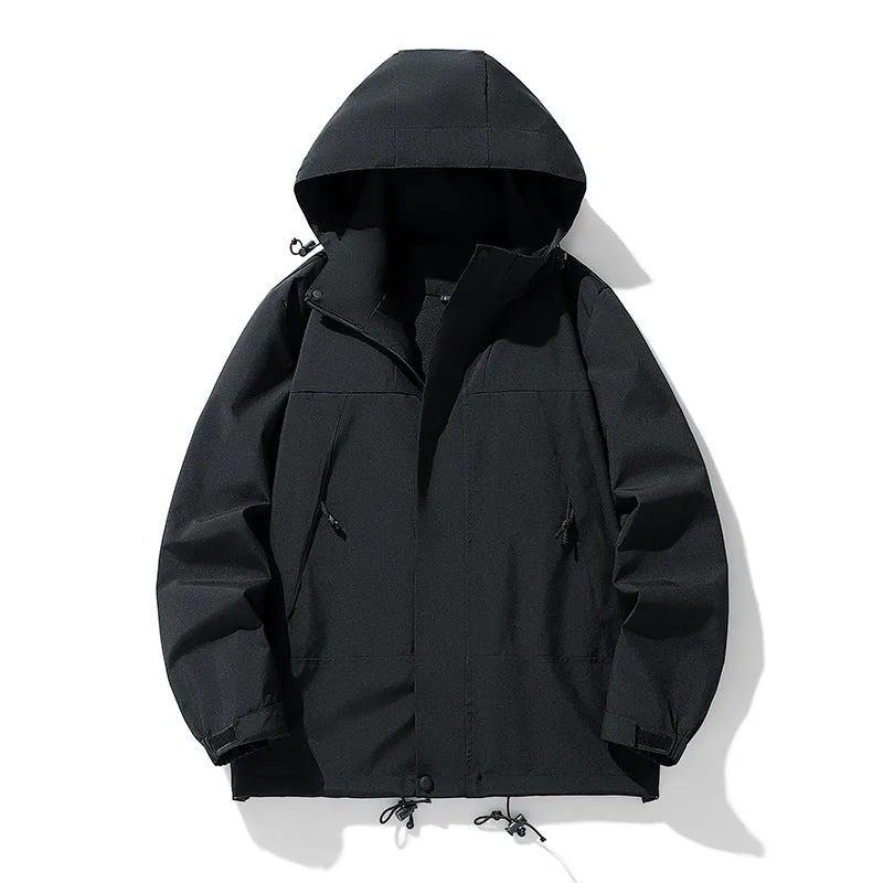 Herren Wetterfeste Outdoor-Jacke Drune