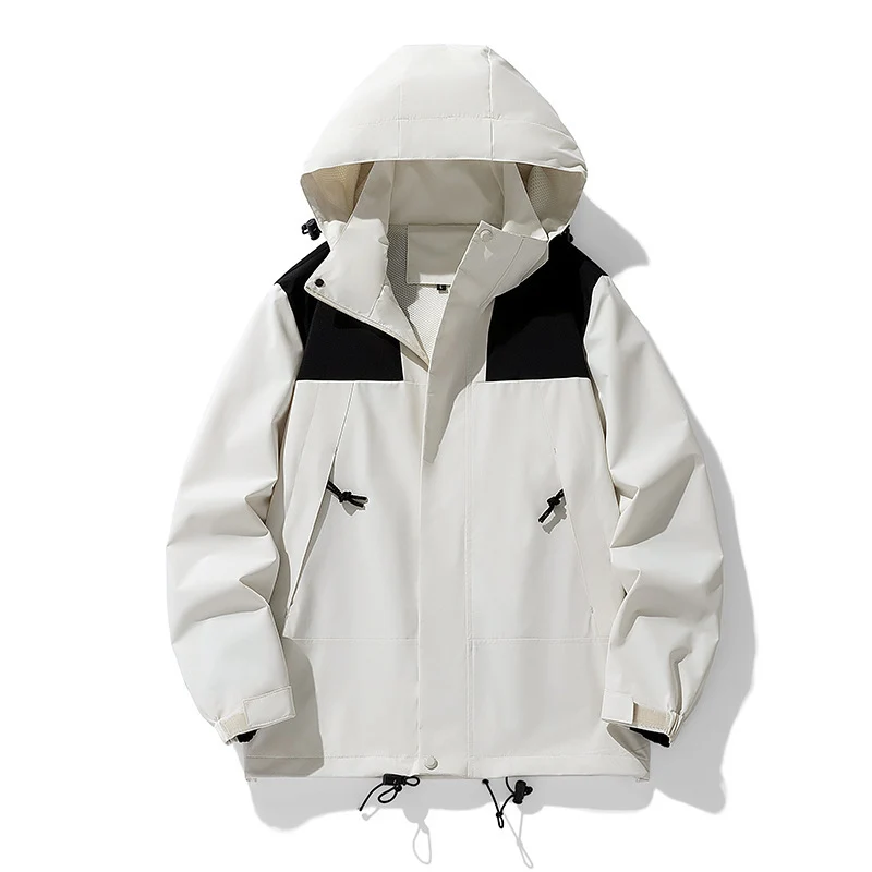 Herren Wetterfeste Outdoor-Jacke Drune