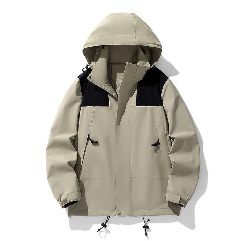 Herren Wetterfeste Outdoor-Jacke Drune