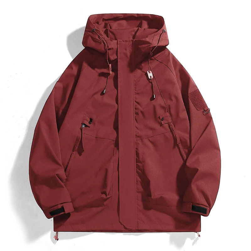Herren Wasserdichte Outdoor-Jacke Drune