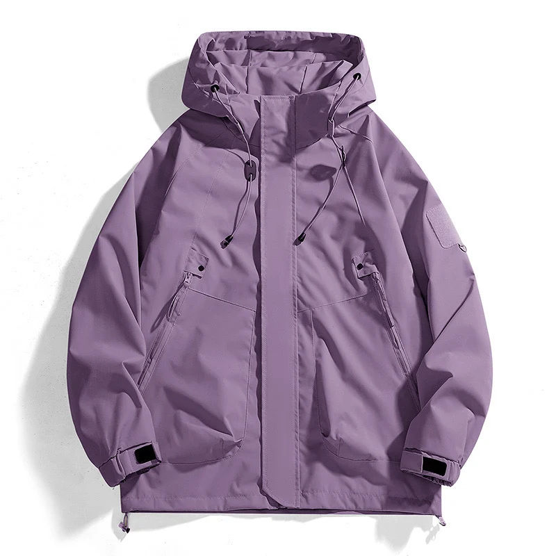 Herren Wasserdichte Outdoor-Jacke Drune