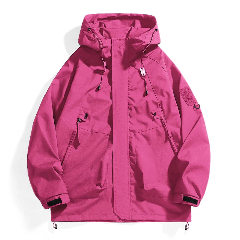 Herren Wasserdichte Outdoor-Jacke Drune