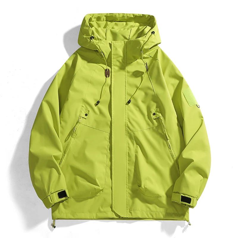 Herren Wasserdichte Outdoor-Jacke Drune