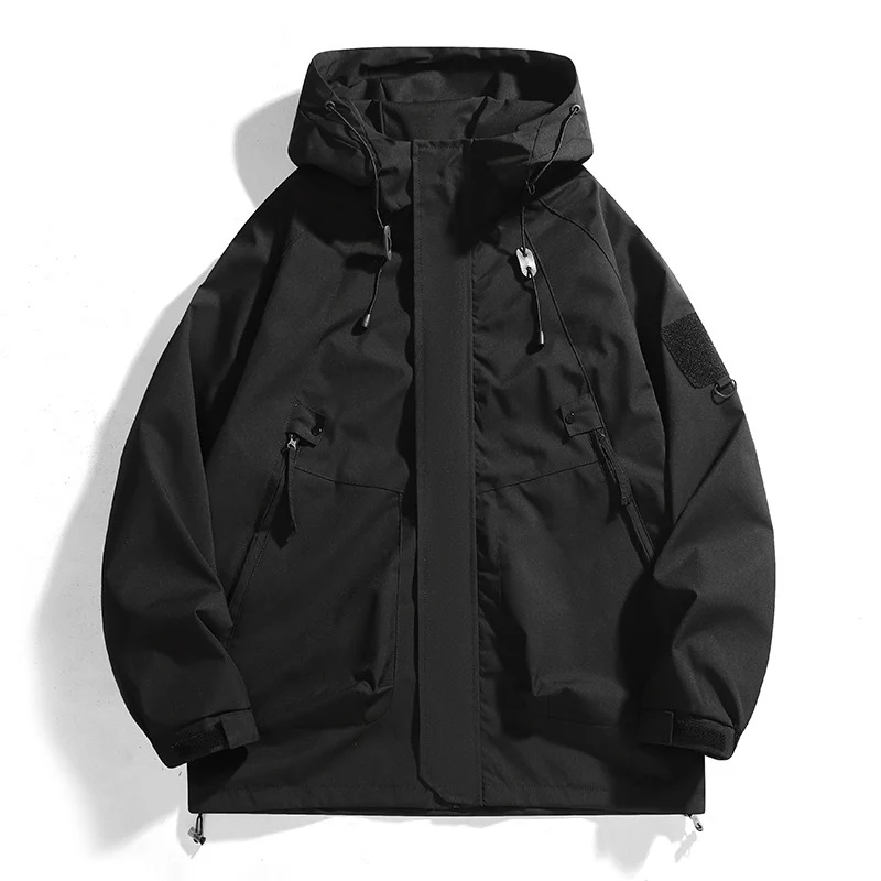 Herren Wasserdichte Outdoor-Jacke Drune