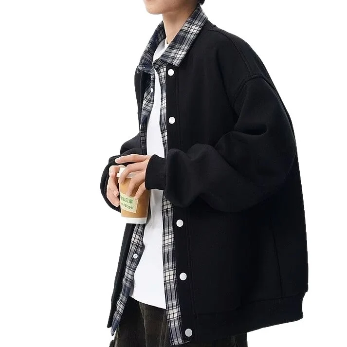 Herren Urbanes Oversized Sweatshirt Drune