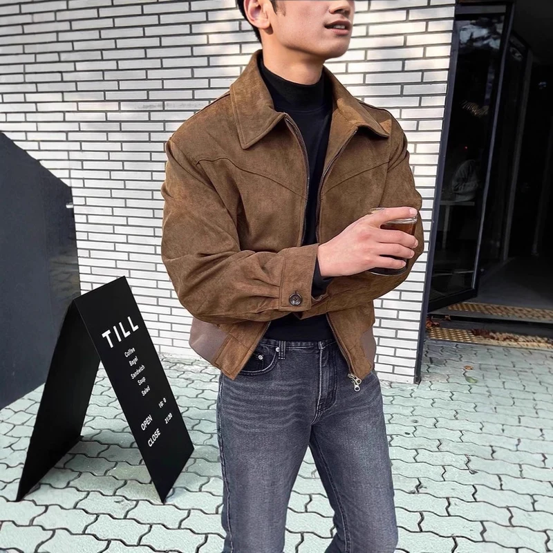 Herren Urbaner Oversized Blouson Drune