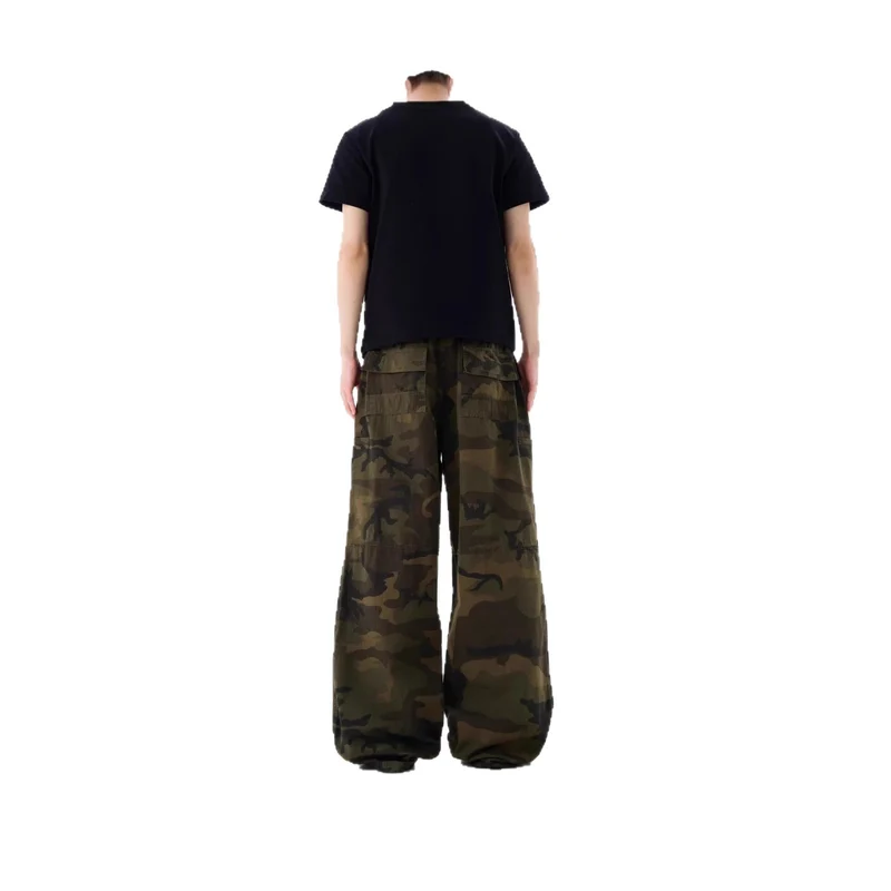 Herren Urbaner Cargo-Style Stoffhose Drune