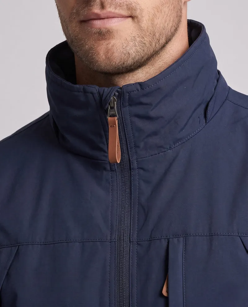 Herren Leichte Softshell Feldjacke mit Kapuze, wasserabweisend und Brustreißverschluss Drune