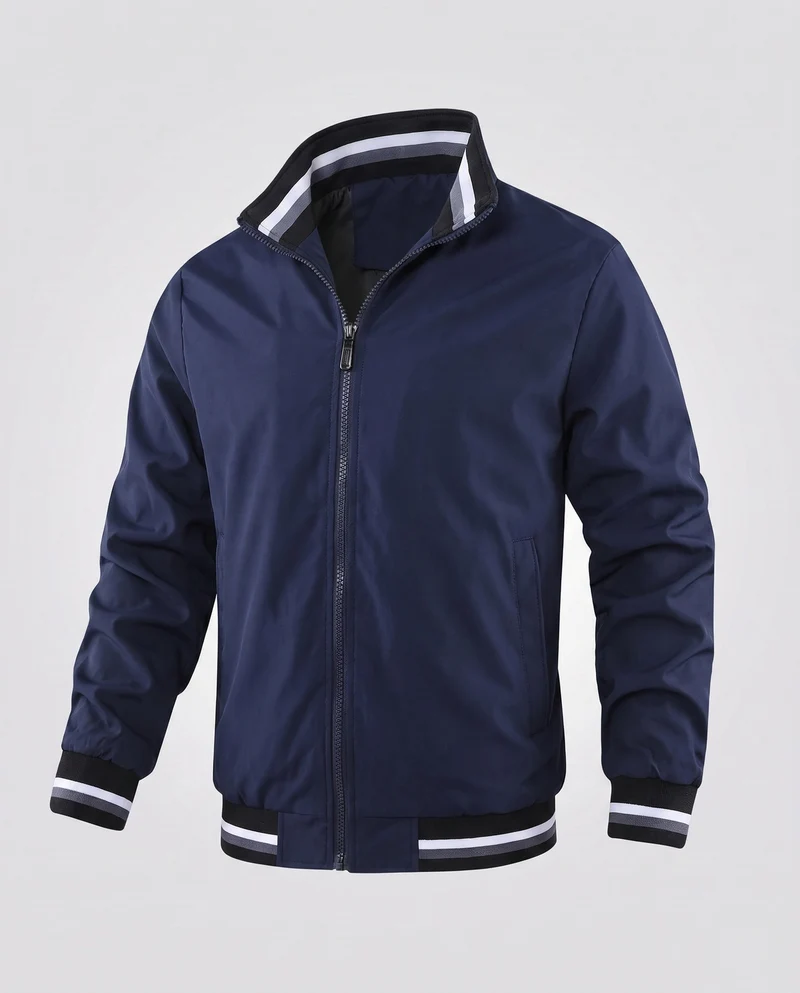Herren Leichte Thermo Bomberjacke Drune