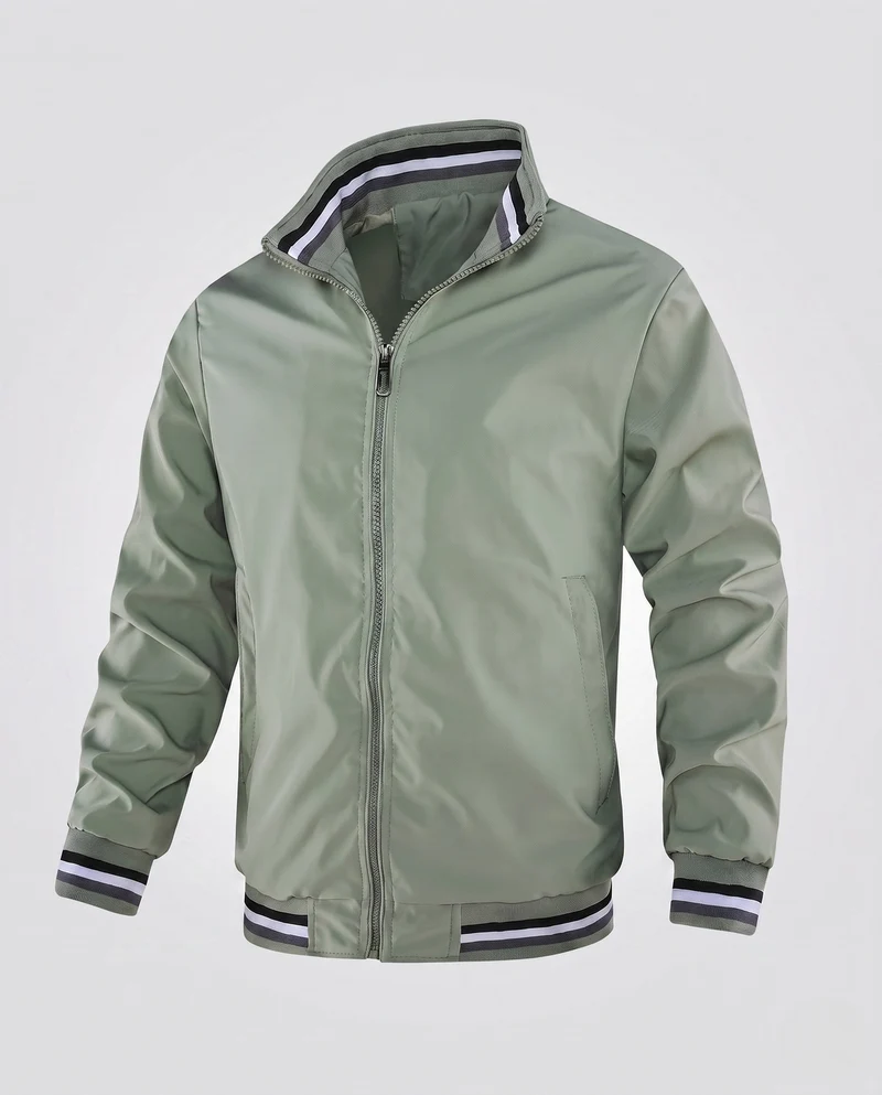 Herren Leichte Thermo Bomberjacke Drune
