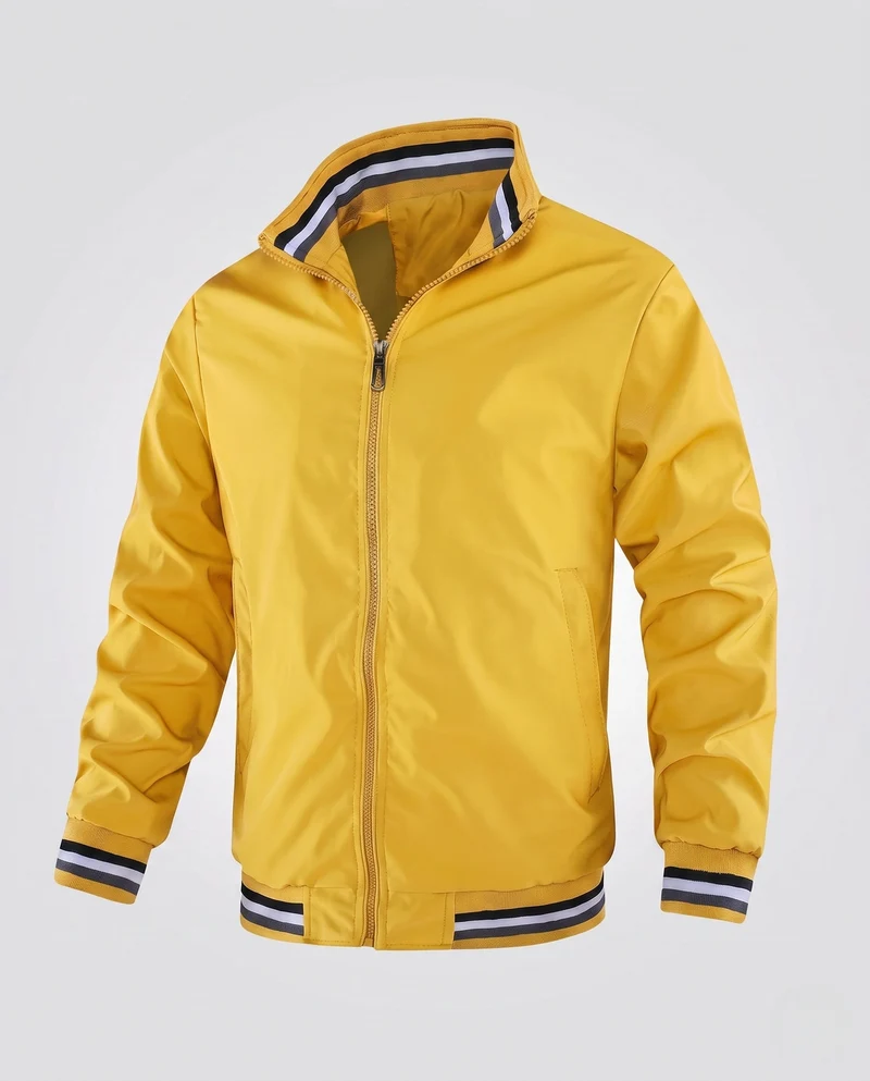 Herren Leichte Thermo Bomberjacke Drune