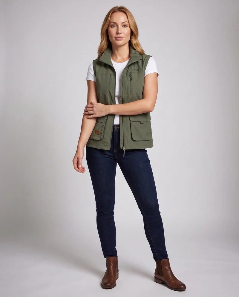 Frauen Funktionale Outdoor Weste Drune