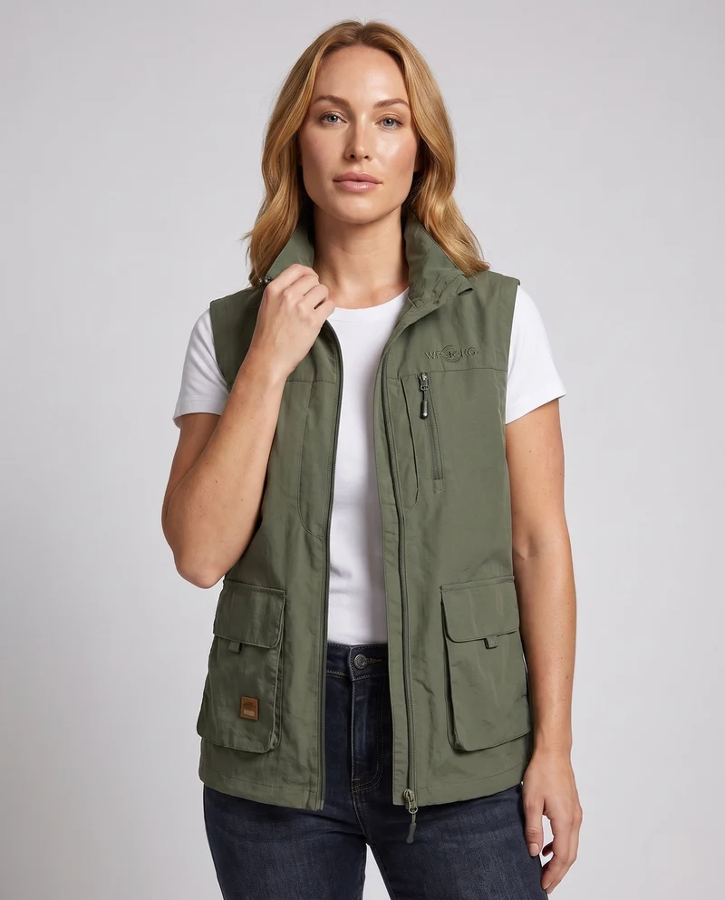 Frauen Funktionale Outdoor Weste Drune