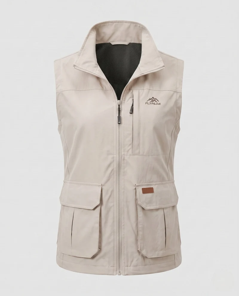 Frauen Funktionale Outdoor Weste Drune