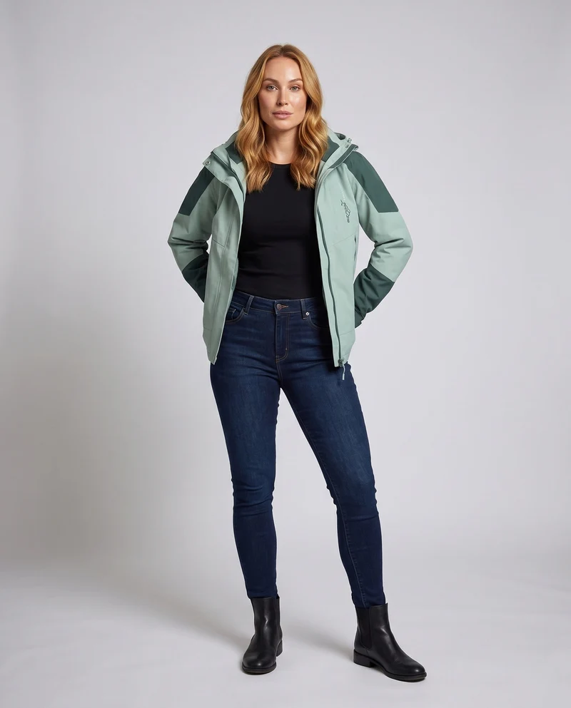 Damen Funktions-Wasserfest Sportjacke Drune
