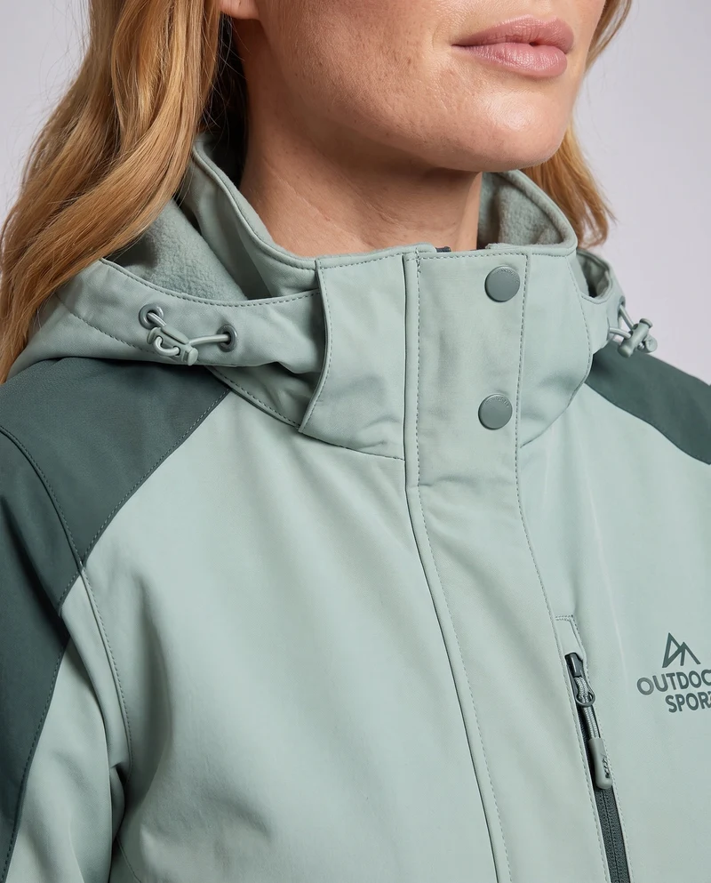 Damen Funktions-Wasserfest Sportjacke Drune