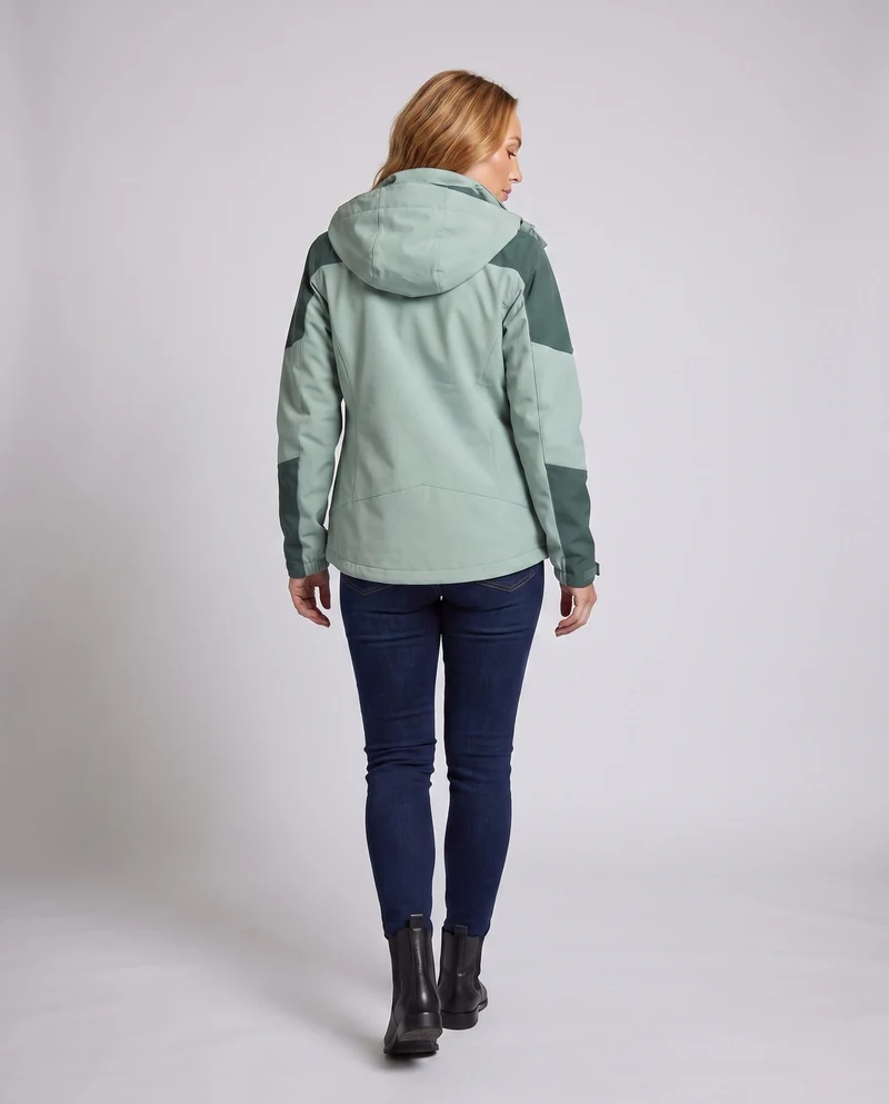 Damen Funktions-Wasserfest Sportjacke Drune
