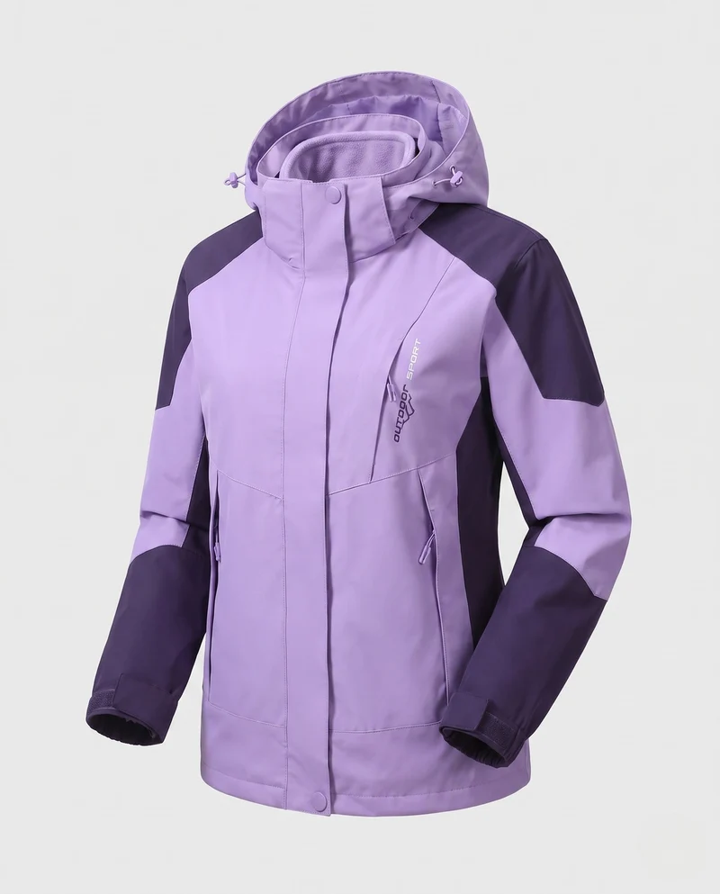 Damen Funktions-Wasserfest Sportjacke Drune