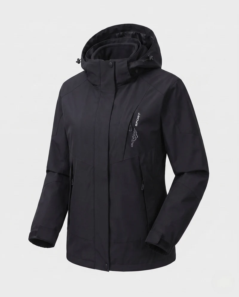 Damen Funktions-Wasserfest Sportjacke Drune