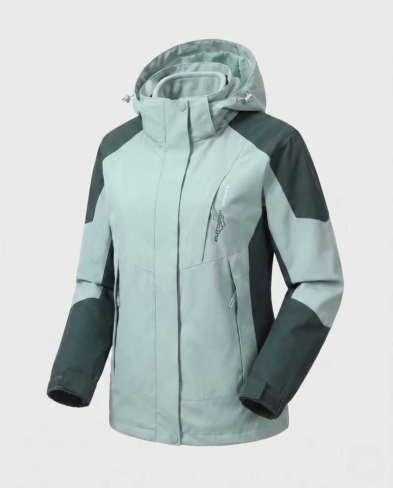 Damen Funktions-Wasserfest Sportjacke Drune