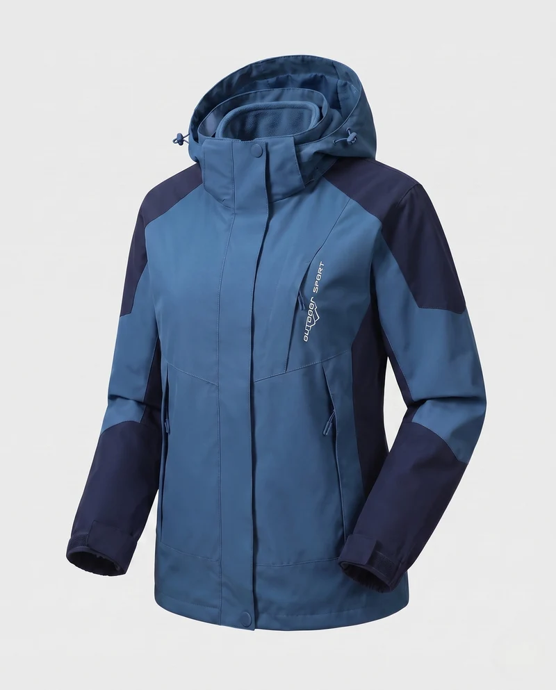 Damen Funktions-Wasserfest Sportjacke Drune